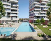 Nieuwbouw - Appartement - Calpe - Puerto