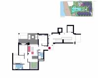 Nieuwbouw - Appartement - Denia - L´Estanyó (Marinas)