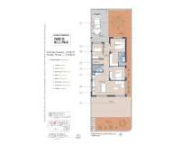 Nieuwbouw - Appartement - Los Alcázares - La Serena Golf