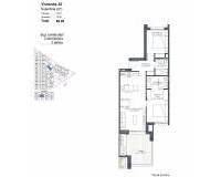 Nieuwbouw - Appartement - Los Alcázares - Serena Golf