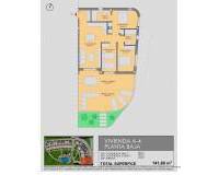 Nieuwbouw - Appartement - Los Alcázares - Serena Golf