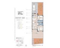 Nieuwbouw - Appartement - Los Alcázares - Serena Golf