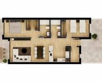 Nieuwbouw - Appartement - Monforte del Cid - Alenda Golf