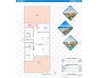 Nieuwbouw - Appartement - Pilar de la Horadada - Lo Monte