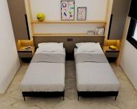 Nieuwbouw - Appartement - Pilar de la Horadada - Playa de las Higuericas