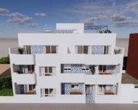 Nieuwbouw - Appartement - Pilar de la Horadada - Torre De La Horadada