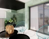 Nieuwbouw - Appartement - Pilar de la Horadada - Torre De La Horadada