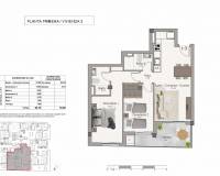 Nieuwbouw - Appartement - Santa Pola - Centro