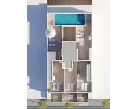 Nieuwbouw - Appartement - Torrevieja - Centro