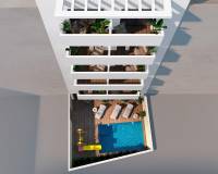 Nieuwbouw - Appartement - Torrevieja - Playa de El Cura