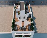Nieuwbouw - Appartement - Torrevieja - Playa de El Cura