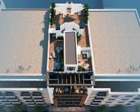 Nieuwbouw - Appartement - Torrevieja - Playa de El Cura