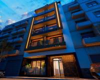 Nieuwbouw - Appartement - Torrevieja - Playa de El Cura