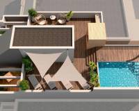 Nieuwbouw - Appartement - Torrevieja - Playa del Acequión