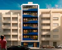 Nieuwbouw - Appartement - Torrevieja - Playa del Acequión