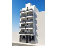 Nieuwbouw - Appartement - Torrevieja - Playa del Cura
