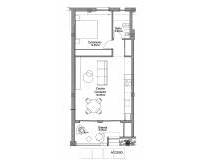 Nieuwbouw - Appartement - Torrevieja - Playa Los Naufragos