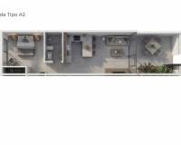 Nieuwbouw - Appartement - Vera - Vera Playa