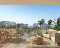 Nieuwbouw - Appartement - Villajoyosa - Playa del Torres