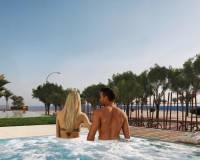 Nieuwbouw - Appartement - Villajoyosa - Puntes del Moro