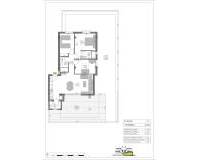 Nieuwbouw - Bungalow - Algorfa - La Finca Golf