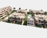 Nieuwbouw - Bungalow - Alhama De Murcia - Condado De Alhama