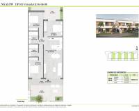 Nieuwbouw - Bungalow - Alhama De Murcia - Condado De Alhama