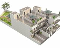 Nieuwbouw - Bungalow - Hondón de las Nieves - La Canalosa