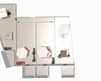 Nieuwbouw - Bungalow - Hondón de las Nieves - La Canalosa