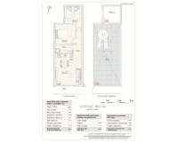 Nieuwbouw - Bungalow - Hondón de las Nieves - La Canalosa