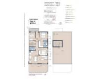 Nieuwbouw - Bungalow - Los Alcázares - La Serena Golf