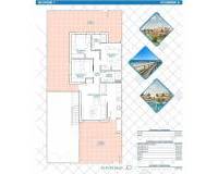 Nieuwbouw - Bungalow - Pilar de la Horadada - Lo Monte