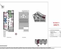 Nieuwbouw - Bungalow - Pilar de la Horadada - Mil Palmeras