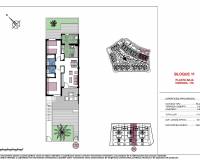 Nieuwbouw - Bungalow - Pilar de la Horadada - Mil Palmeras