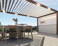 Nieuwbouw - Bungalow - Pilar de la Horadada - pueblo