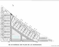 Nieuwbouw - Bungalow - Pilar de la Horadada - pueblo