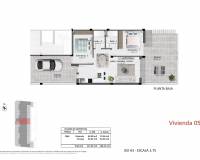 Nieuwbouw - Bungalow - Pilar de la Horadada - pueblo