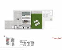 Nieuwbouw - Bungalow - Pilar de la Horadada - pueblo