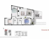 Nieuwbouw - Bungalow - Pilar de la Horadada - pueblo