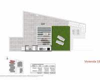 Nieuwbouw - Bungalow - Pilar de la Horadada - pueblo