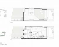 Nieuwbouw - Bungalow - San Javier - Roda Golf