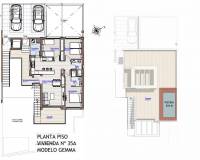 Nieuwbouw - Bungalow - San Miguel de Salinas - Urbanizaciones