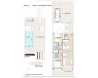 Nieuwbouw - Bungalow - San Miguel de Salinas - VistaBella Golf
