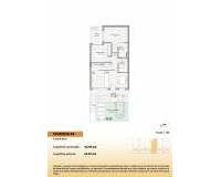 Nieuwbouw - Bungalow - San Pedro del Pinatar - El Salero