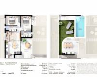 Nieuwbouw - Bungalow - San Pedro del Pinatar - Lo Pagan