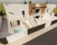 Nieuwbouw - Bungalow - San Pedro del Pinatar - Lo Pagan