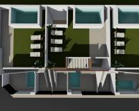 Nieuwbouw - Bungalow - San Pedro del Pinatar - Lo Pagan