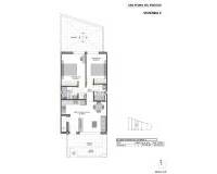 Nieuwbouw - Bungalow - San Pedro del Pinatar - Los Cuarteros