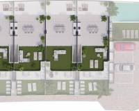 Nieuwbouw - Bungalow - San Pedro del Pinatar - Los Cuarteros