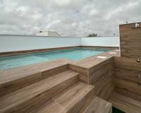 Nieuwbouw - Bungalow - San Pedro del Pinatar - Los Pinos